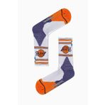 Unisex Lakers Basketbol Spor Çorap