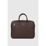 Unisex Laptop & Evrak Çantası 13" - 14.6" Inç Kahverengi