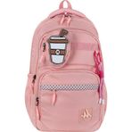 Unisex Lise Sırt Çantası Ortaokul Sırt Çantası 45*32 Cm Anahtarlık Cüzdan Hediyeli