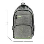 Unisex Lise Sırt Çantası Ortaokul Sırt Çantası 47*32 Cm Kalın Su Geçirmez Kumaş