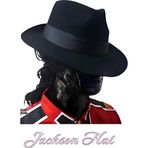 Unisex Michael Jackson Kaşe Fötr Şapka