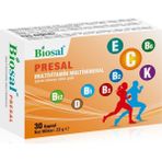 Unisex Multivitamin & Multimineral 30 Kapsül Biosal Presal