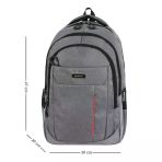 Unisex Okul Sırt Çantası Lise-Ortaokul Sırt Çantası 47*30 Cm Kalın Su İtici Kumaş