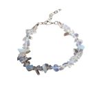 Unisex Opal Taşı Doğal Taş Bileklik