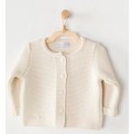 Unisex Örgü Ceket Basic – Günlük Kullanıma Uygun Bebek Ceketi - Çok Renkli - 18 - 24 Ay