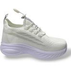 Unisex Ortopedik Yumuşak Taban Günlük Yazlık Sneaker Spor Ayakkabı - Beyaz