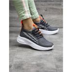 Unisex Ortopedik Yumuşak Taban Günlük Yazlık Sneaker Spor Ayakkabı - Turuncu