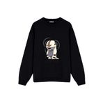 Unisex Oversize Sweatshirt Avatar 2 Siyah M