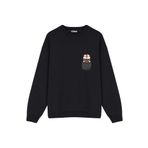 Unisex Oversize Sweatshirt AVATAR Siyah M