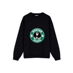 Unisex Oversize Sweatshirt Avatar State Siyah M