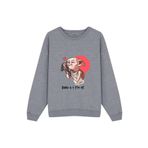 Unisex Oversize Sweatshirt HARRY POTTER DOBBY Gri XL