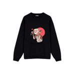 Unisex Oversize Sweatshirt HARRY POTTER DOBBY Siyah XL