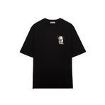 Unisex Oversize T-shirt Avatar 2 Siyah XL