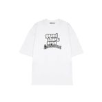 Unisex Oversize T-shirt GTA-San-Andreas Beyaz XL