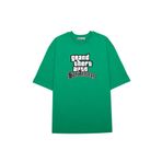 Unisex Oversize T-shirt GTA-San-Andreas Füme L