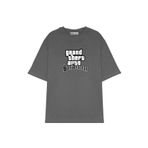 Unisex Oversize T-shirt GTA-San-Andreas Füme M