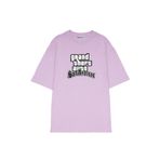 Unisex Oversize T-shirt GTA-San-Andreas Lila L
