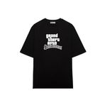 Unisex Oversize T-shirt GTA-San-Andreas Siyah L