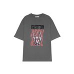 Unisex Oversize T-shirt LED ZEPPELIN Füme M