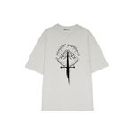 Unisex Oversize T-shirt LORD_OF_THE_RINGS 1 Kum Gri M