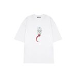 Unisex Oversize T-shirt Venom Beyaz L