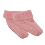 Unisex Pembe Kıvrık Sweet Kaydırmaz Taban Havlu Çorap
