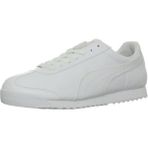 Unisex Puma Roma Basic Günlük Spor Ayakkabı Suni Deri ve Kaydırmaz Taban ile Konforlu Tasarım - Beyaz