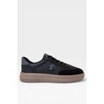 Unisex Rahat Hafif Termo Taban Kadın Sneaker Ayakkabı SİYAH 7689