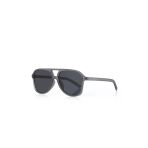 Unisex Retro Güneş Gözlüğü Füme Mat 1041