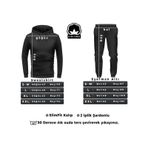 Unisex Shimmer Baskılı Eşofman Takımı