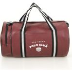 UNİSEX SİLİNDİR SPOR FİTNESS ÇANTASI DUFFEL BAG - Bordo