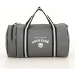 UNİSEX SİLİNDİR SPOR FİTNESS ÇANTASI DUFFEL BAG - Gri
