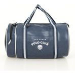 UNİSEX SİLİNDİR SPOR FİTNESS ÇANTASI DUFFEL BAG - Lacivert