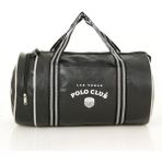 UNİSEX SİLİNDİR SPOR FİTNESS ÇANTASI DUFFEL BAG - Siyah