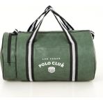UNİSEX SİLİNDİR SPOR FİTNESS ÇANTASI DUFFEL BAG - Yeşil