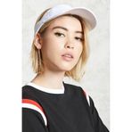 Unisex Siperlik Uv Koruyucu Vizör Şapka siyah