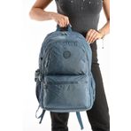 Unisex Sırt Çantası Gülük Kullanıma Uygun Büyük Boy Seyahat Çantası 43*30 Cm Okul Çantası Su İtici