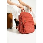 Unisex Sırt Çantası Günlük Kullanıma Uygun Lise Ortaokul Çantası Çok Cepli Okul Çantası 37*30 Cm Klinkır