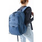 Unisex Sırt Çantası Paraşüt Kumaş Hafif Çok Cepli Yağmur Itici Kumaş 42*28 cm 571 Collection - 42 x 28 cm - Mavi
