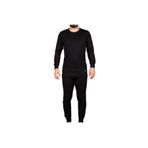 Unisex Siyah Alt Üst Takım Termal Içlik, SİYAH, M, BTTBAK10MOMS753665588992180