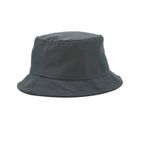 Unisex Siyah Bucket Kova Şapka Balıkçı Şapkası