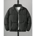 Unisex Siyah Mont Yağmur Rüzgar Geçirmez - 2XL