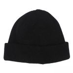 Unisex Siyah Sade Triko Bere 4-8 Yaş