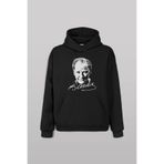 Unisex Siyah Sweatshirt Mustafa Kemal Atatürk 29 Ekim 10 Kasım Baskılı Sweat Kapüşonlu Hoodie Siyah