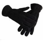 Unisex Siyah Termal Kışlık Kaliteli Polar Eldiven L-M - Standart