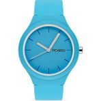 Unisex Slikon Mavi Renk Kol Saati TCTSR005804S0348