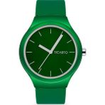 Unisex Slikon Yeşil Kol Saati TCTSR005806S0350 - Yeşil - Beyaz