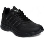 Unisex Sneaker Ortopedik Günlük Spor Ayakkabı 4010-101-0003 - Siyah