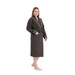 Unisex Soho Pike Bornoz (Antrasit, L-XL)