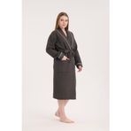 Unisex Soho Pike Bornoz (Antrasit, XXL)